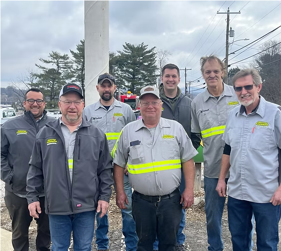 The Outcrop Equipment Sales and Rental team